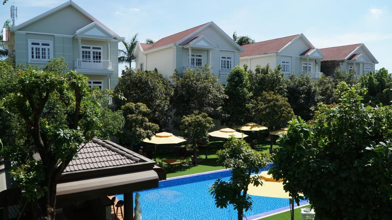 Toki Sai Gon Resort&Spa Thuan An Exterior foto