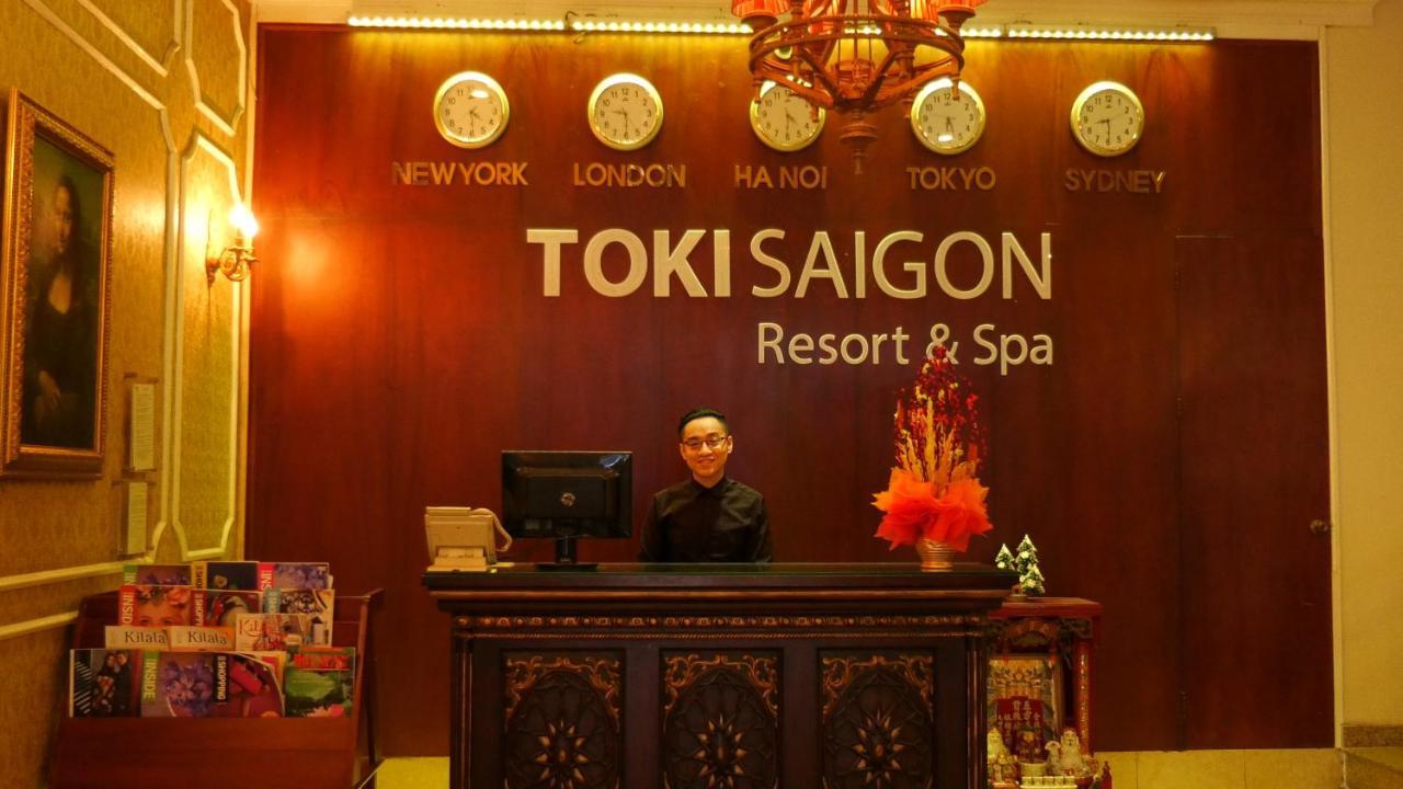 Toki Sai Gon Resort&Spa Thuan An Exterior foto
