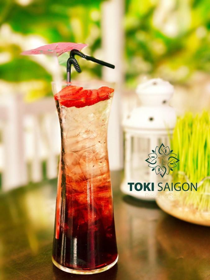 Toki Sai Gon Resort&Spa Thuan An Exterior foto
