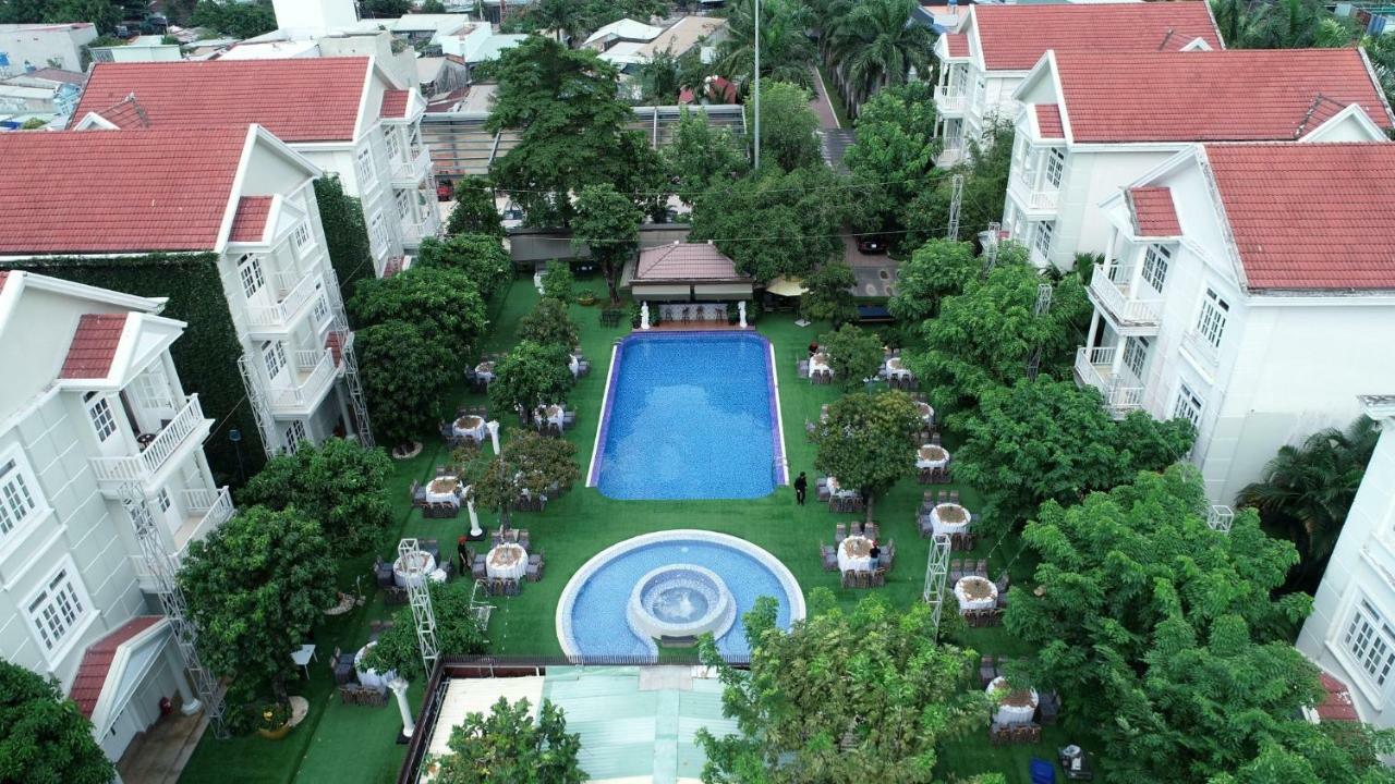 Toki Sai Gon Resort&Spa Thuan An Exterior foto