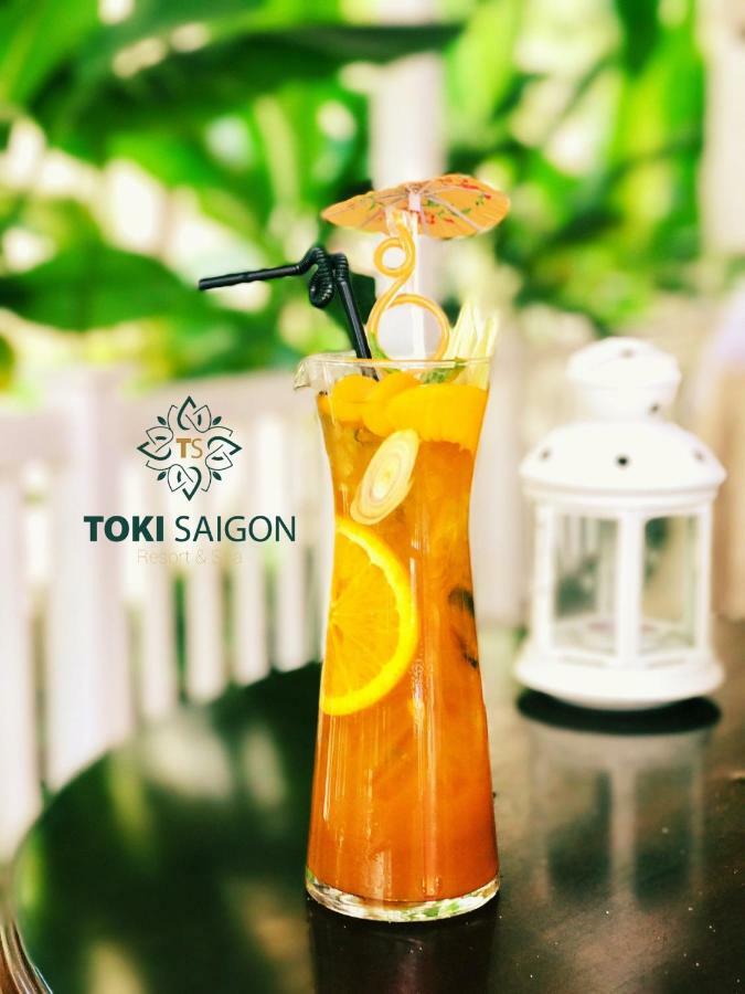 Toki Sai Gon Resort&Spa Thuan An Exterior foto